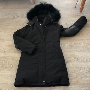 CMFR Women’s Black Parka
